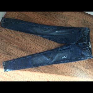 Medium wash jeans